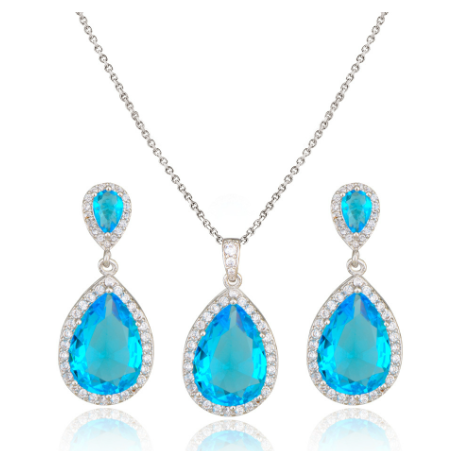 Load image into Gallery viewer, Zircon Jewelry Set
