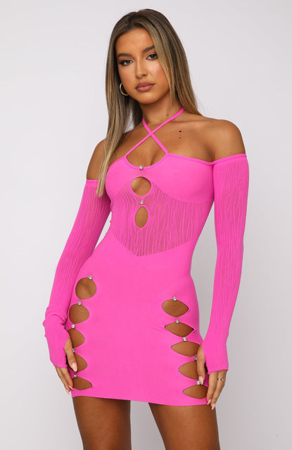 Load image into Gallery viewer, Casual Cutout Dress
